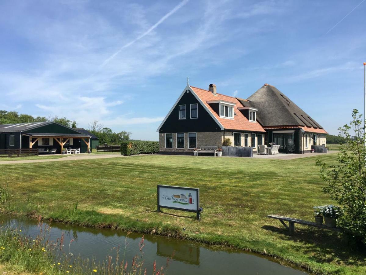 'T Lant Van Texsel De Koog Kültér fotó
